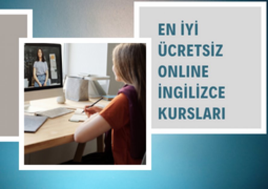 En İyi Ücretsiz Online İngilizce Kursları