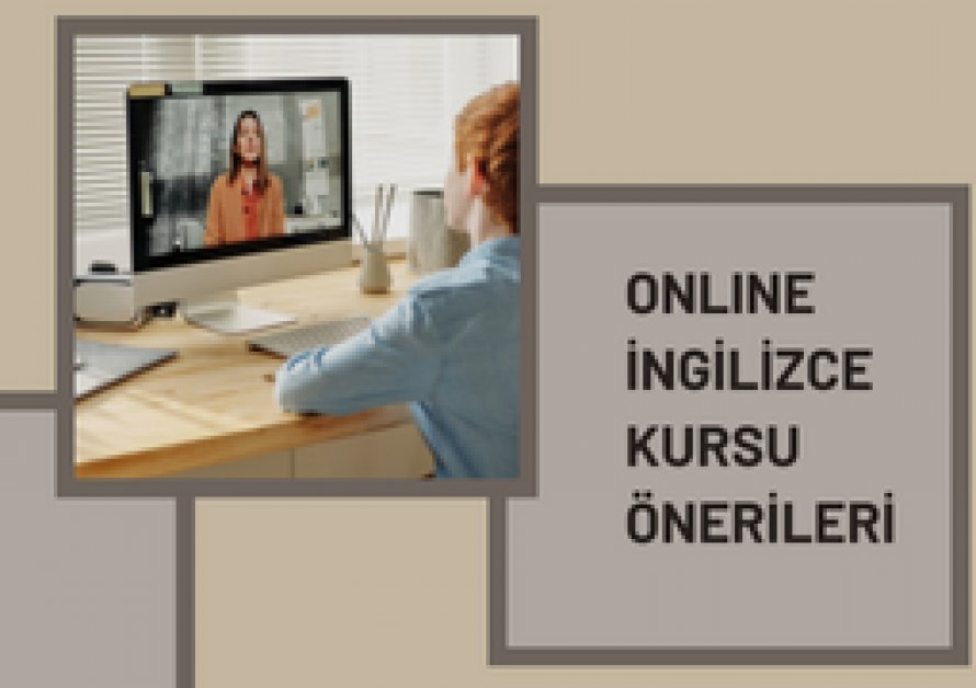 Online İngilizce Kursu Önerileri