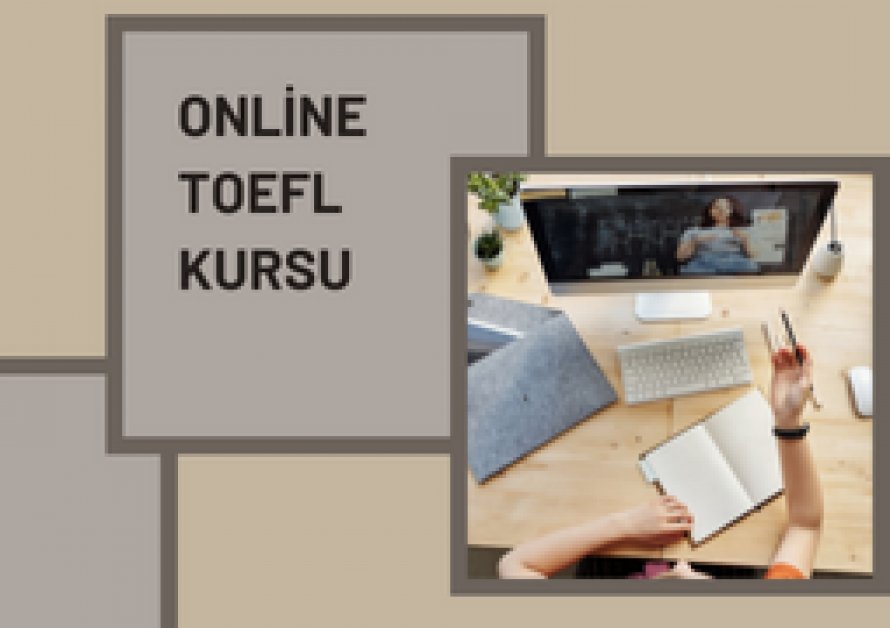 Online TOEFL Kursu