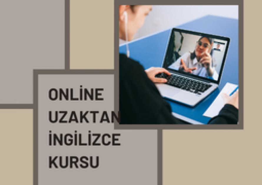 Online Uzaktan İngilizce Kursu